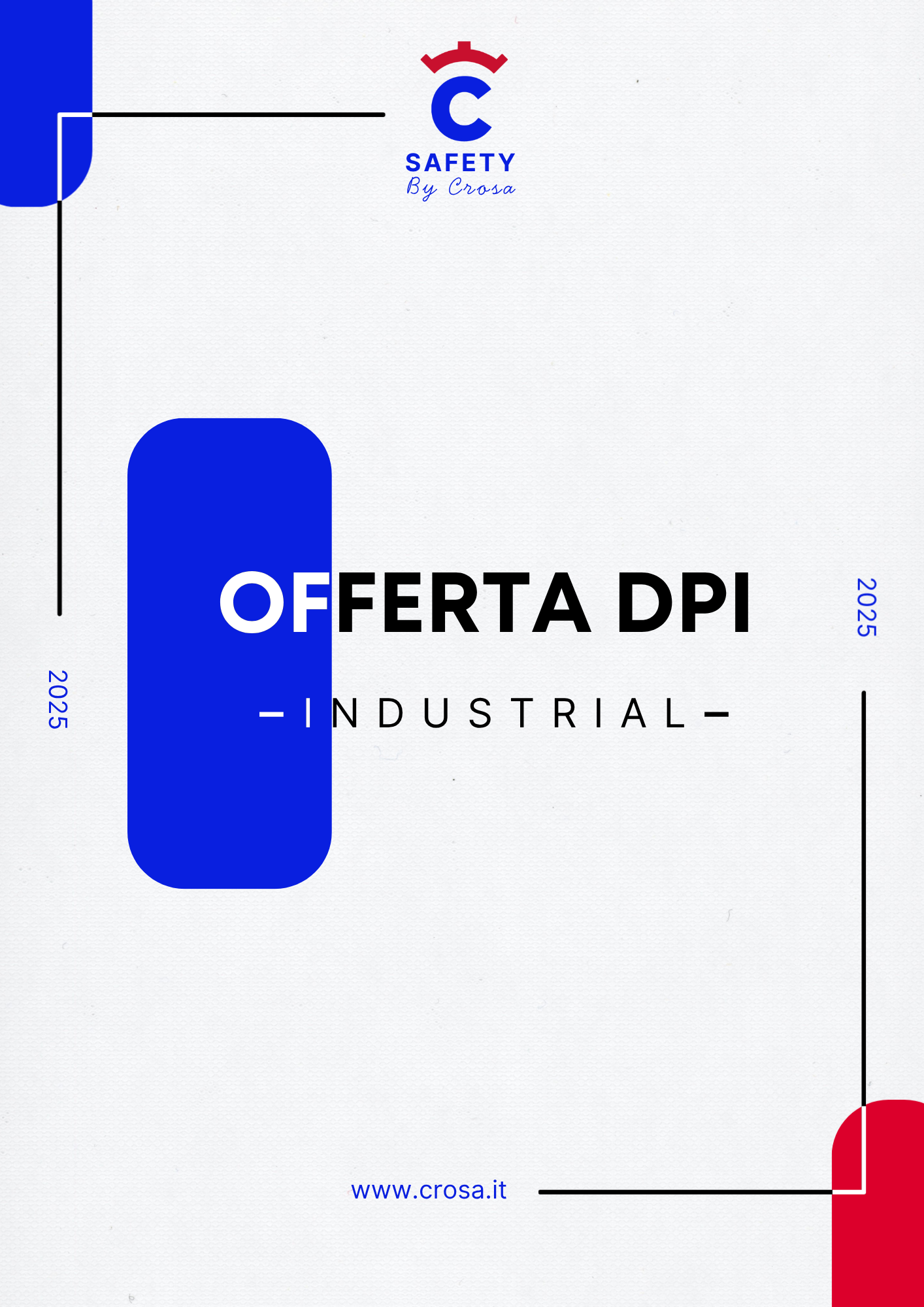 Catalogo offerta DPI Crosa 2026